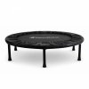 Domowa trampolina fitness 91 cm - czarna
